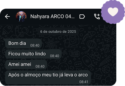 PRINT CLIENTE FELIZ