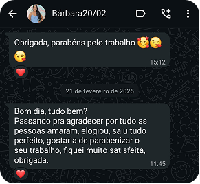 PRINT CLIENTE FELIZ